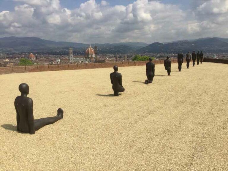 Gli ”Umani” secondo Gormley in mostra al Forte Belvedere