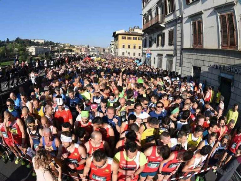Half marathon, Firenze corre la mezza maratona