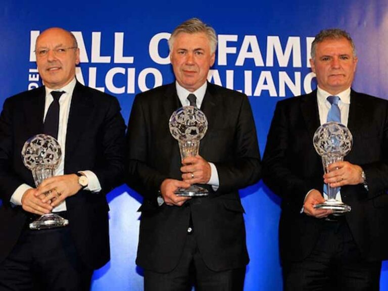 A Firenze la ”Hall of Fame del calcio”