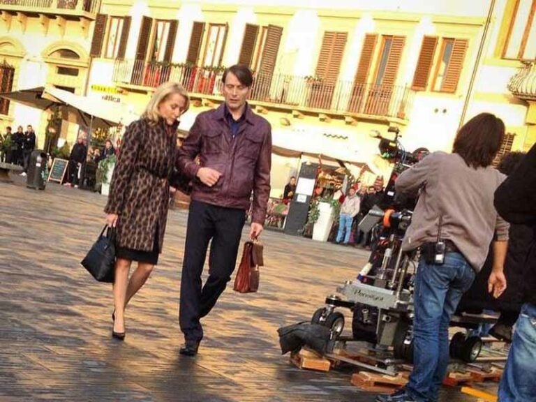 Hannibal è a Firenze. Ciak in città per la serie tv Usa