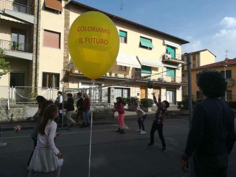 VOLONTARIATO IN FESTA IN VIA DI RIPOLI
