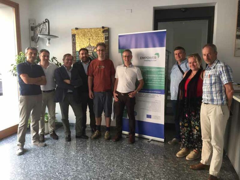 Efficienza energetica, operatori europei visitano la sede di Silfi