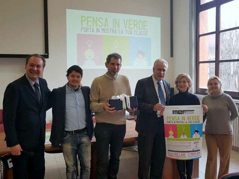 Mef pensa al futuro green e forma i giovani sul risparmio energetico