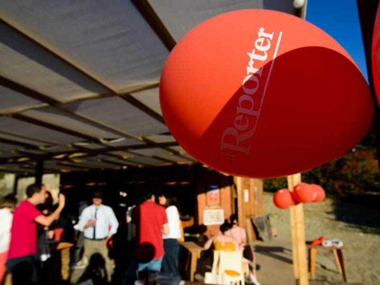 Il Reporter in festa