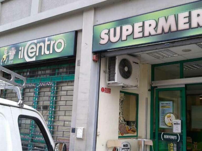 Chiudono i supermercati ‘Il Centro’: fallimento
