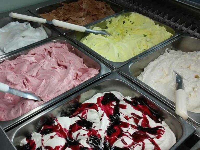 La gelateria ”storica” di Campi Bisenzio