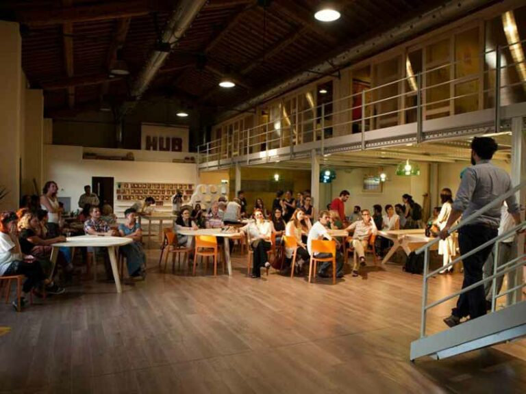 Impact Hub: il coworking fa rete a Firenze Rifredi