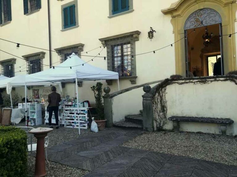 In villa con gli Artigiani