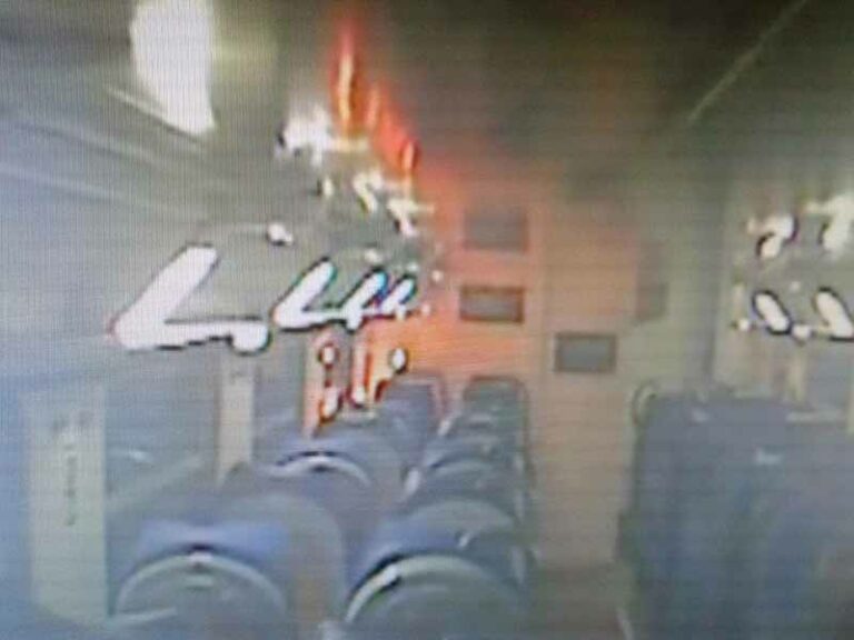 Incendi sui treni, identificato un uomo grazie alle telecamere
