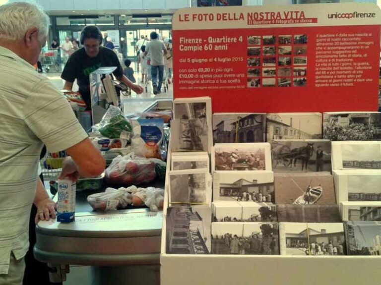 La storia dell’Isolotto alla Coop