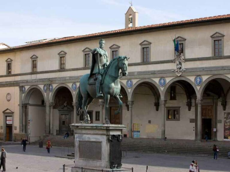 Visiti il museo degli Innocenti e aiuti l’Ant