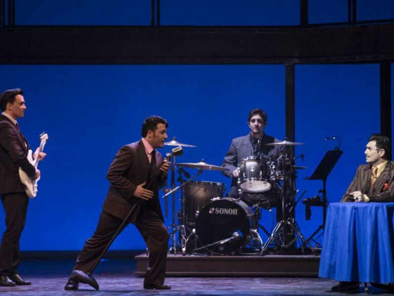Il musical Jersey Boys arriva a Firenze