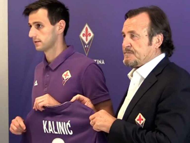 Kalinic, la Fiorentina ha un nuovo 9