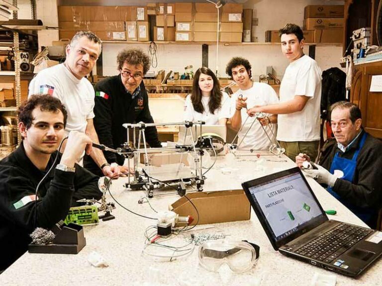 Ci siamo inventati un mestiere a 3 dimensioni