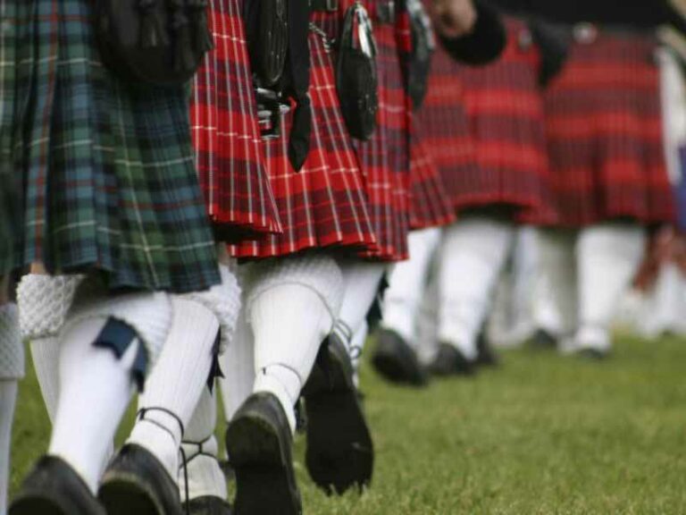 Firenze indossa il kilt per 4 giorni