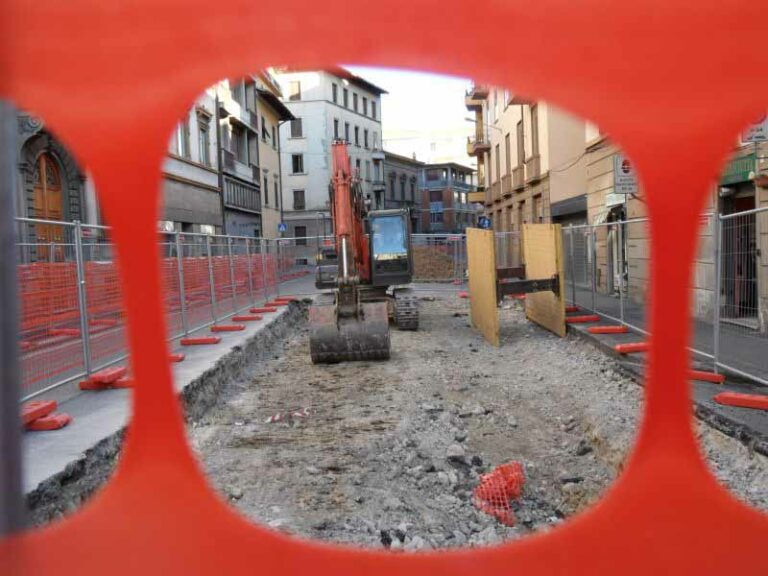 Arrivano i binari, cambia la viabilità in zona Statuto