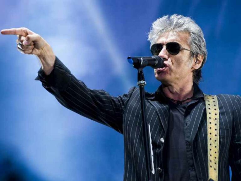 Ligabue testimonial del Rock Contest 2015