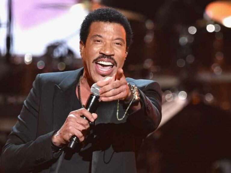 Lionel Richie in concerto a Lucca