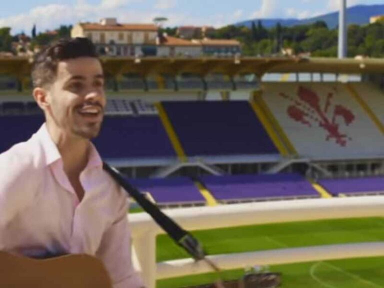 Lorenzo Baglioni e i 90 anni viola