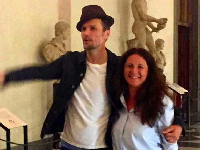 Sorpresa: Jovanotti in Palazzo Vecchio