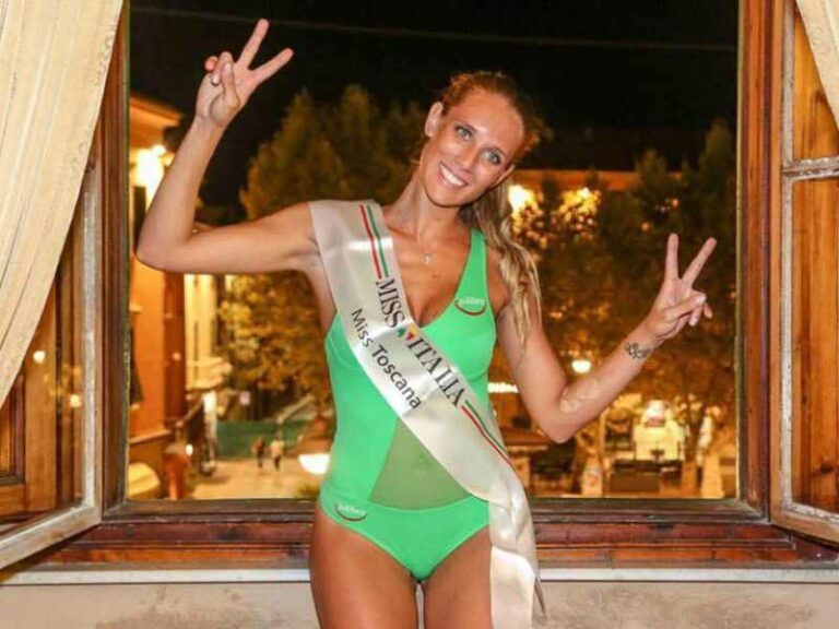 Chi è Miss Toscana 2017, mamma e gelataia