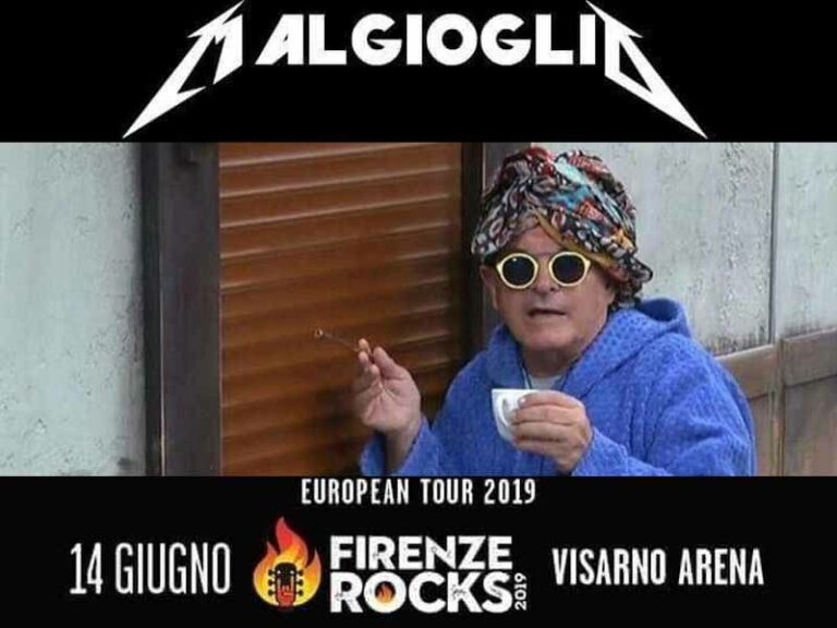 Malgioglio e Jalisse a Firenze Rocks? I migliori fake
