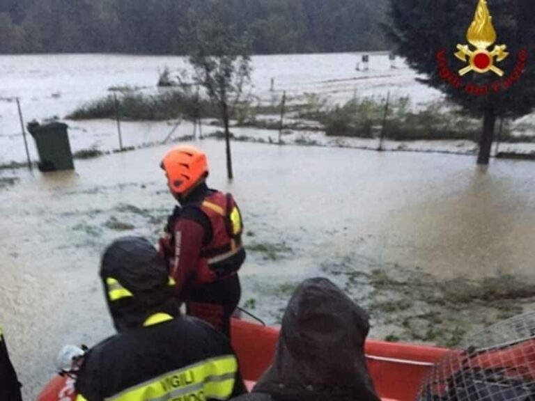 Nubifragio in Maremma, due vittime. Strade chiuse e persone evacuate
