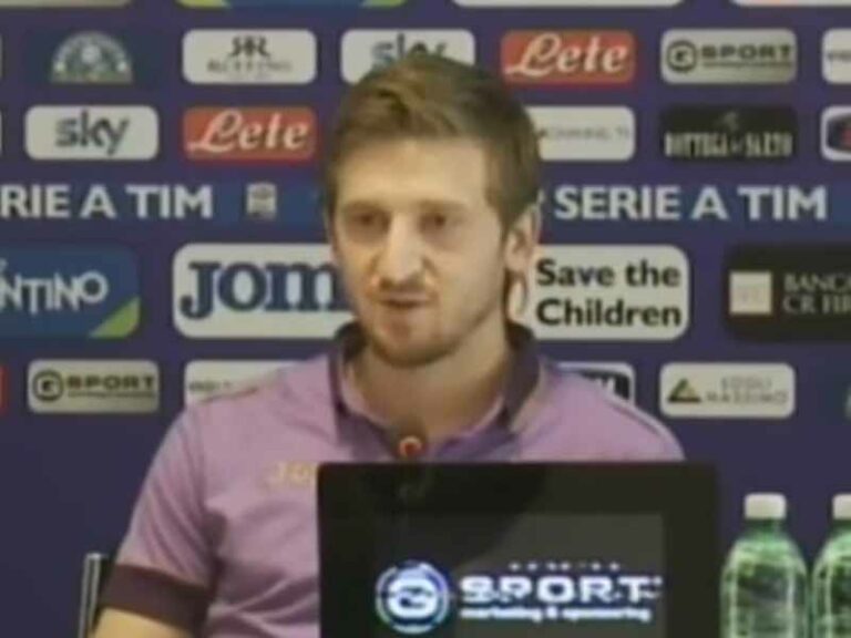 Marko Marin si presenta a Firenze