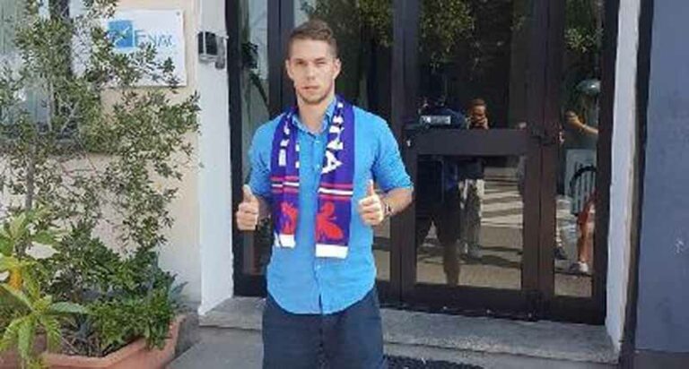 Fiorentina, è arrivato anche Marko Pjaca