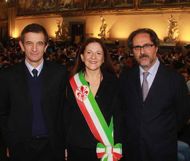 Firenze saluta le nuove matricole