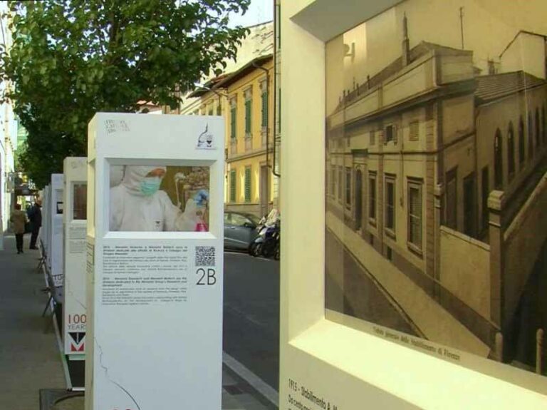 100 anni di Menarini in una mostra