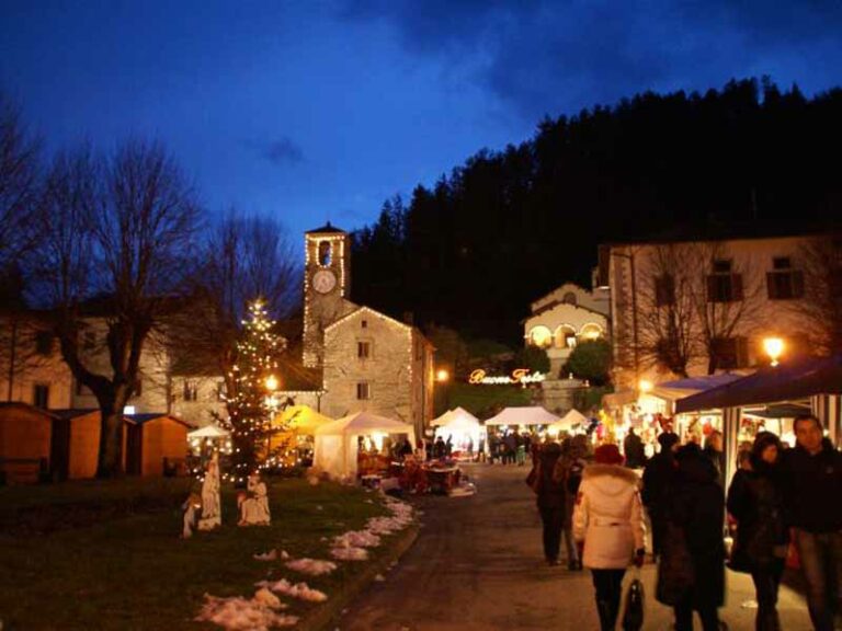 4 mercatini di Natale a Palazzuolo sul Senio