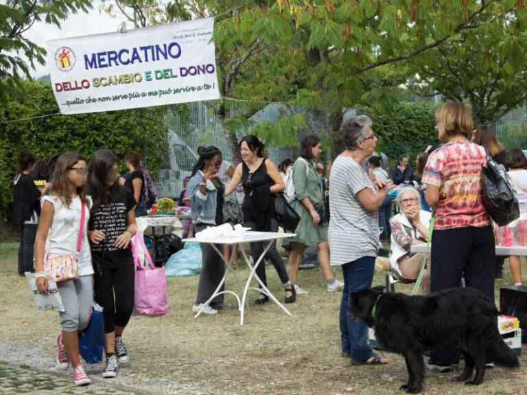 Andiamo a barattare: torna la Festa del dono
