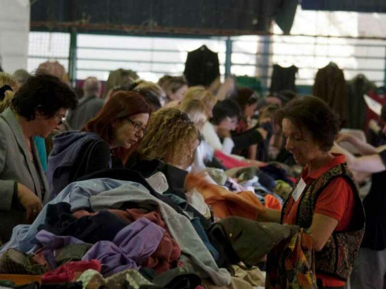 Torna il mercatino dello scambio e del dono