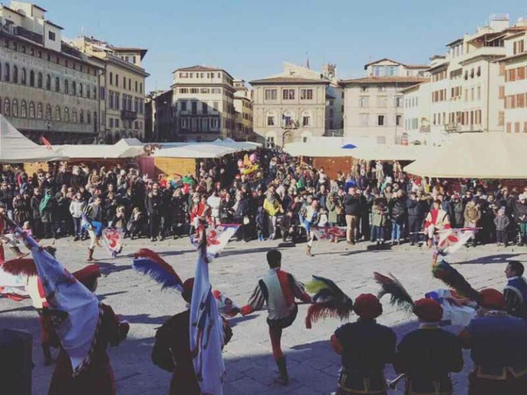 Gli ultimi mercatini di Natale a Firenze (prima del 25 dicembre)