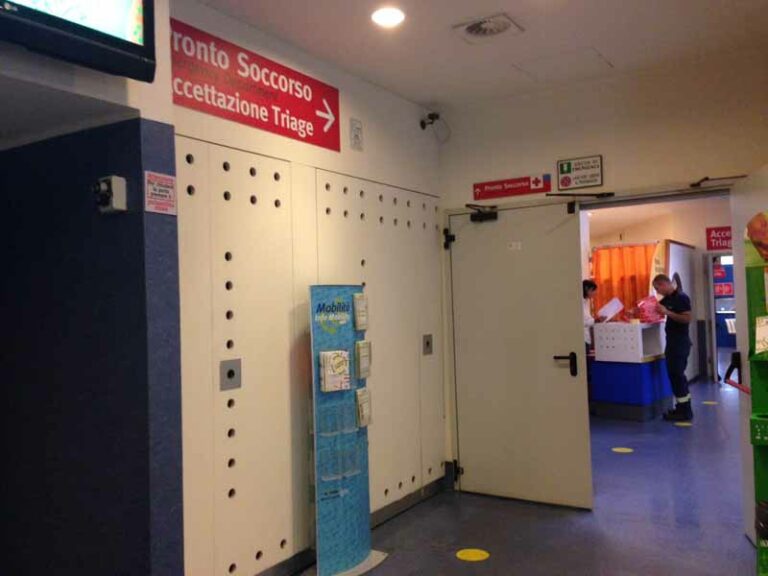 Meyer, lavori al Pronto Soccorso