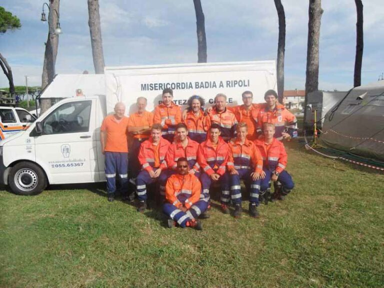 Maxi esercitazione a Bagno a Ripoli