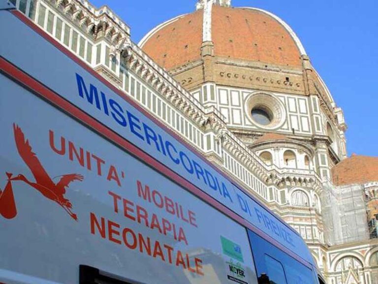 La Misericordia di Firenze dà i suoi numeri