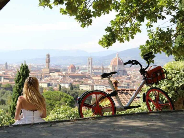 Mobike arriva a Bagno a Ripoli