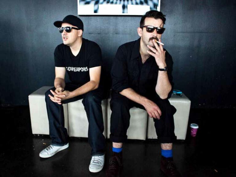 Modeselektor al Tenax