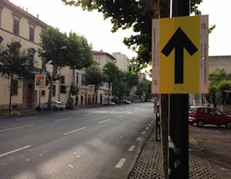 Strade (quasi) deserte in città. Renzi: ”Grazie a Firenze e ai fiorentini”
