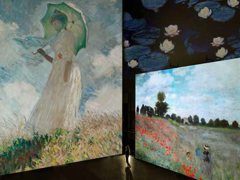 Monet experience a Firenze: impressionisti a 360 gradi