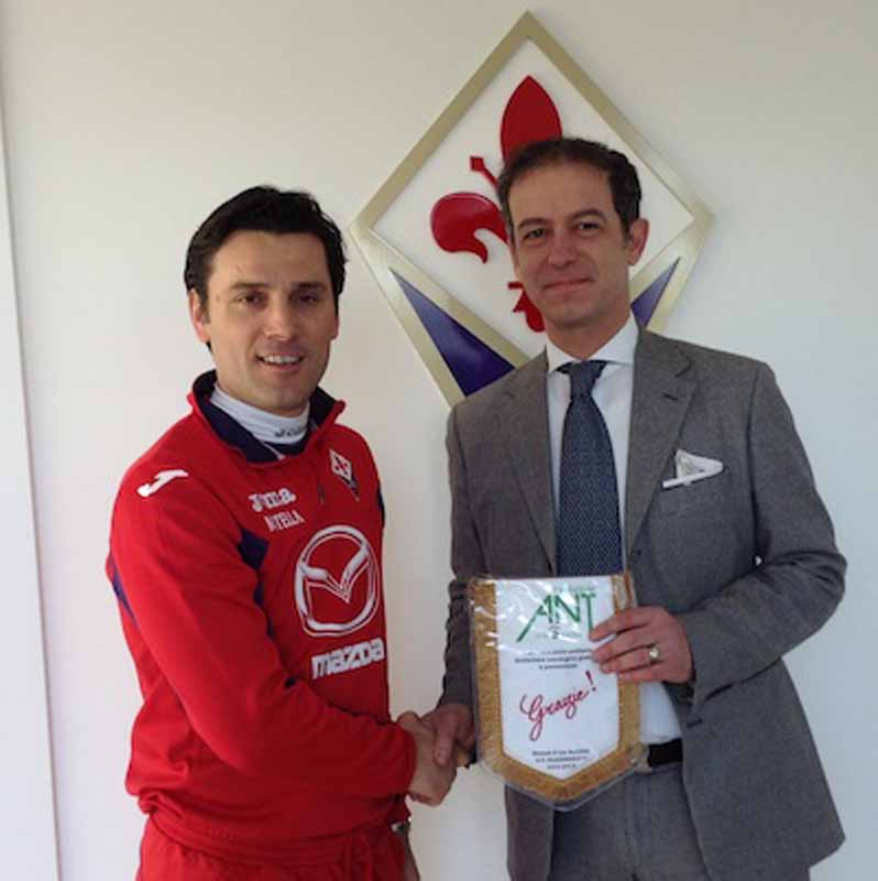 Vincenzo Montella nuovo testimonial Ant