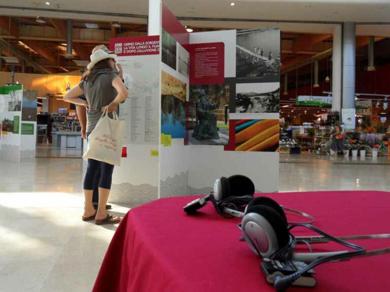 L’Arno in mostra alla Coop
