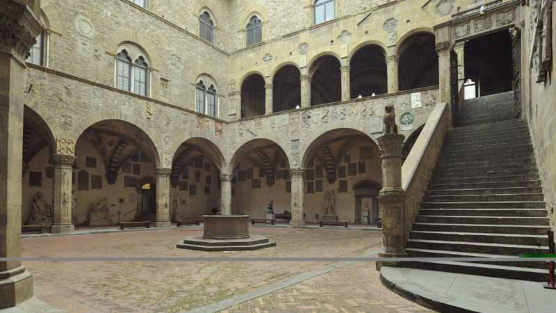 Bargello musei Firenze gratis 25 aprile