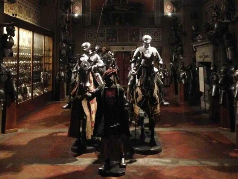 La carta fedeltà del Museo Stibbert