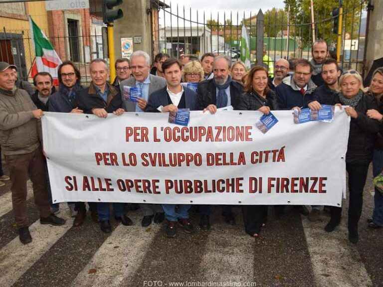 Nardella a Toninelli: “Vieni al cantiere Tav”