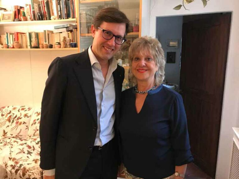 Invita il sindaco Nardella a casa tua