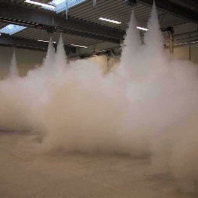 Arriva la ”nebbia antirapina”. Con la tecnologia delle sigarette elettroniche