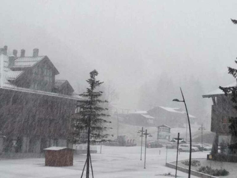 Toscana, cresce il rischio neve